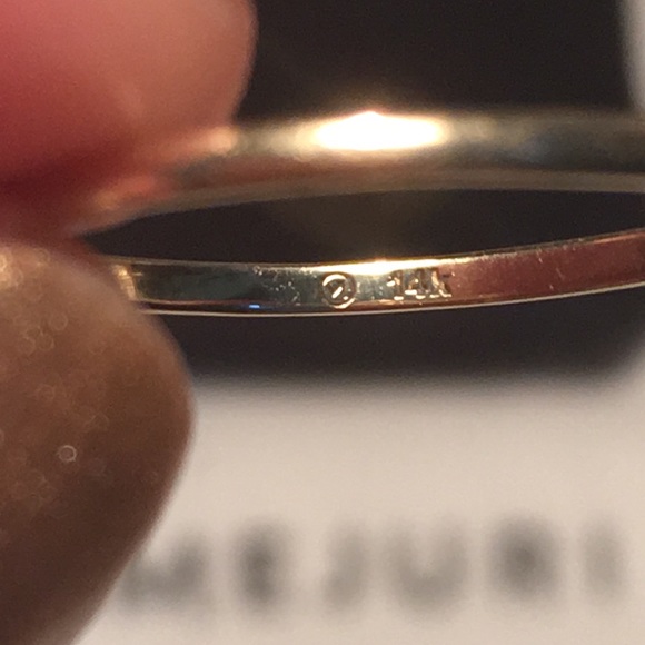 Mejuri Stacker ring -size 6- - Picture 2 of 3